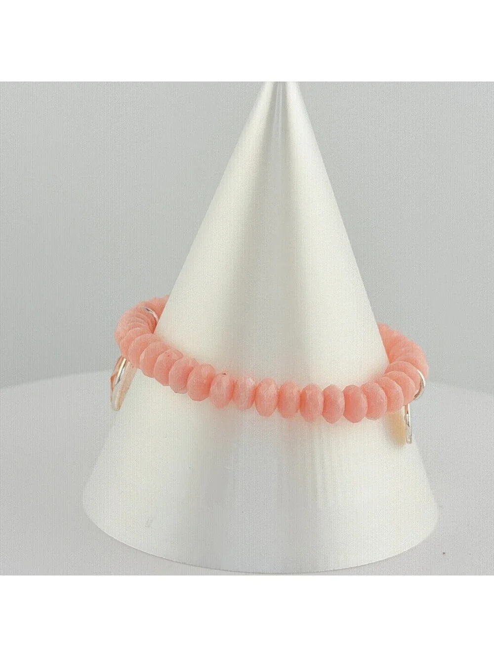 Bomb Party Single Stack Bracelet - on Silver Plating #157
